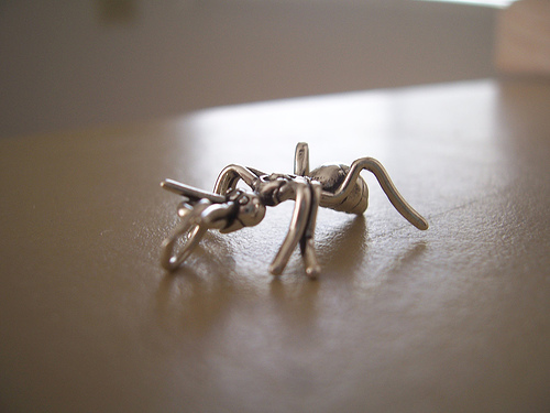 Ant pendant